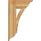 Ekena Millwork Thorton Traditional Rough Sawn Bracket, Western Red Cedar, 6"W x 18"D x 30"H BKT06X18X30THR01RWR - alternate 2